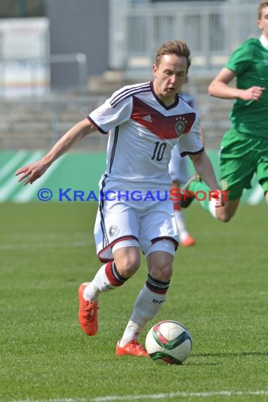 U19 EM-Qualifikation - 14/15 - Deutschland vs. Irland (© Kraichgausport / Loerz)